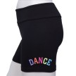 24pk3007-900-hot-pants-flip-over-band-cotton-dance met kleurrijke print