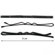 Alista Dancer Basics Zwarte Golvende Haarspelden Busta 5 cm 30 stuks