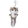 Alista Dancer Basics Pluche Grijze Eekhoorn Sleutelhanger