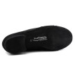 Portdance PD VICTOR DA SILVA Zwart Nubuck Mesh heren Dansschoenen met een logo op de zool