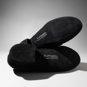 Portdance PD VICTOR DA SILVA Zwart Nubuck Mesh heren Dansschoenen met een super goede grip