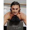 Portdance comfortabele PD VICTOR DA SILVA Zwart Nubuck Mesh heren Dansschoenen