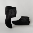 Portdance PD SWING 001 Zwart Nubuck dames Jazzschoenen met een perfecte pasvorm