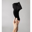 Portdance PD SWING 001 Zwart Nubuck dames Jazzschoenen past aan aan je voet