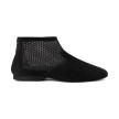Portdance PD SWING 001 Zwart Nubuck dames Jazzschoenen