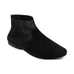 Portdance PD SWING 001 Zwart Nubuck dames Jazzschoenen met een basic uitstraling