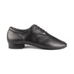 PD030 Pro Zwart Leer Heren Dansschoen