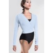 Wear Moi Menuet dames balletvestje lichtblauw