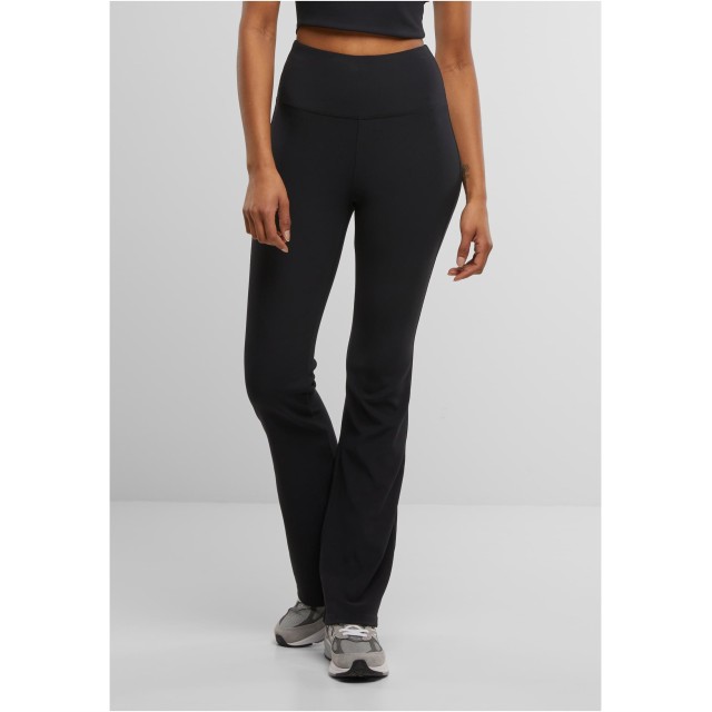 Urban Classics TB7801 Ladies Flared Rib Leggings