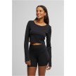 Urban Classics TB7807 Dames Lange Mouwen sport Top