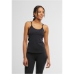 Urban Classics TB7806 Dames Sportstop met Spaghettibandjes