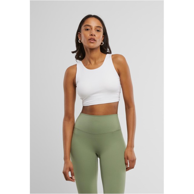 Urban Classics TB7811 Dames Sportbeha Lage rug