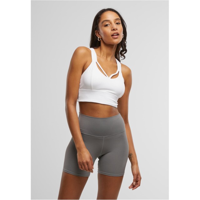 Urban Classics TB7809 Dames sportbeha gekruist