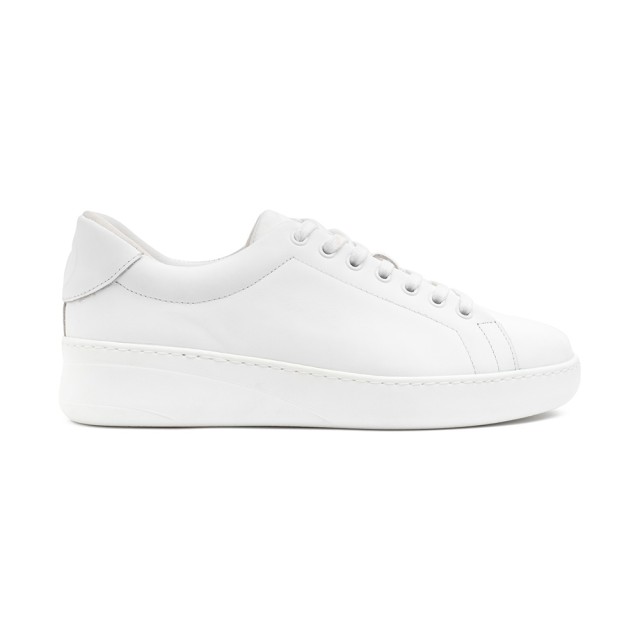Portdance Groovies Lisbon Witte leer Danssneakers