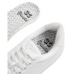 Portdance Groovies Lisbon Witte leer Danssneakers met een basic uitstraling