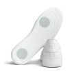 Portdance Groovies Lisbon Witte leer Danssneakers met een flexibele zool