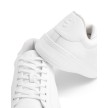 Portdance Groovies Lisbon Witte leer Danssneakers met een vetersluiting