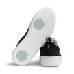 Portdance Groovies Oporto Zwarte leer Mesh Danssneakers met een flexibele zool
