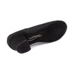 Portdance PD Pluma Zwart Mesh Nubuck Dansschoenen met een suede zool