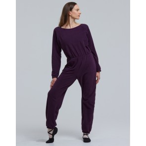 Temps Danse SWEETIE fleece jumpsuit voor dames