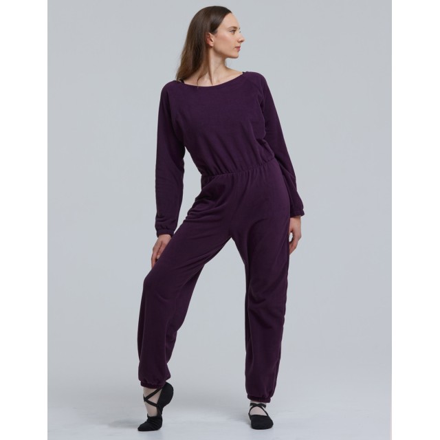 Temps Danse SWEETIE fleece jumpsuit voor dames