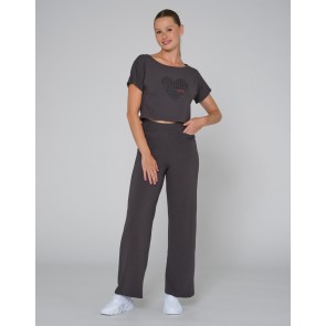 Temps Danse AGILE COEUR dames Crop Top