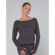 Temps Danse AXELLE COEUR dames dans T-Shirt met lange mouwen