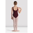 Bloch Alice meisjes Tank Turnpakje CL4265 Burgundy met brede schouderbandjes
