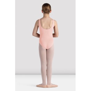 Bloch Alice meisjes Tank Turnpakje CL4265 roze met een half open rug