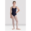 Bloch Ari Meisjes hemdje Balletpakje CL4257 donkerblauw met een sweetheart halslijn