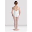 Bloch Ari Meisjes hemdje Balletpakje CL4257 wit met een perfecte pasvorm