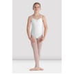 Bloch Ari Meisjes hemdje Balletpakje CL4257 wit met prinsessennaden