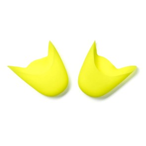 Techdance Siliconen Teenbeschermers Prestige TH-001 Geel Fluo