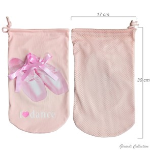 Alista Dancer Basics  3D Satijn Ribbon Spitzen tas