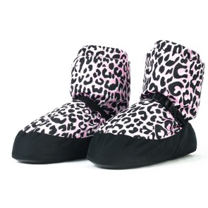 Sansha WOOB Leopard Warm-Up Bootjes