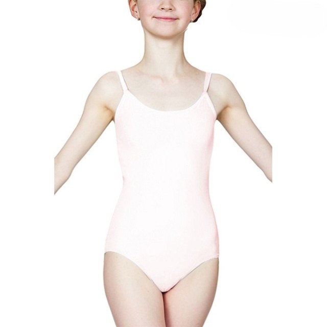 Sansha 51BA1003P Meisjes Ballet Pakje met Spaghettibandjes