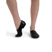Capezio Nova V350C Suede Zool Jazzschoen voor Kinderen zwart flexibel