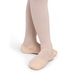 Capezio 2050C Margot kinderen Splitzole Canvas Balletschoenen