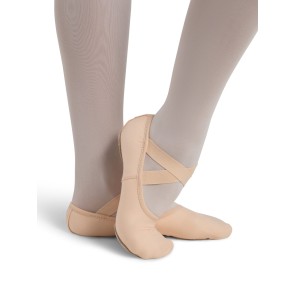 Capezio 2050C Margot splitzole Canvas Balletschoenen