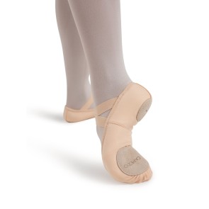 Capezio 2050C Margot splitzole Canvas Balletschoenen