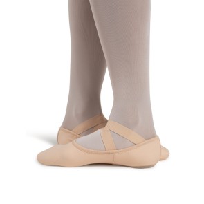 Capezio 2050C Margot splitzole Canvas Balletschoenen