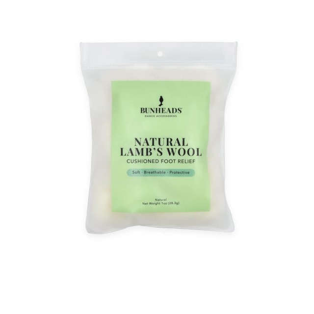 Capezio BH1726 Natuurlijke Lamswol