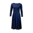 Werner Kern Alya Donker Blauw Dames Dansjurk