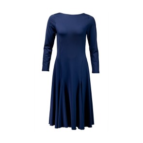 Werner Kern Alya Blauw Dames Dansjurk