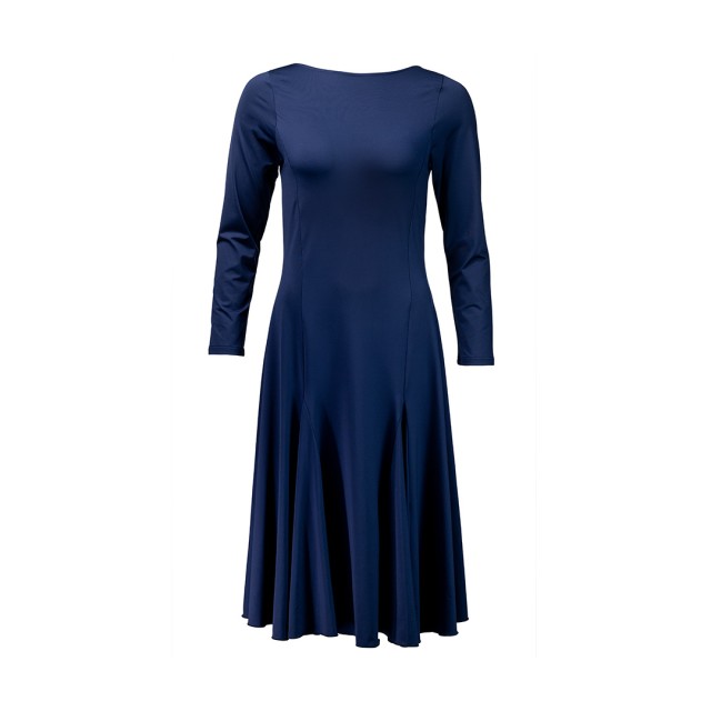 Werner Kern Alya Donker Blauw Dames Dansjurk