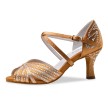 Anna Kern 1118-60 Mireille Flesh Satijn dames Dansschoenen