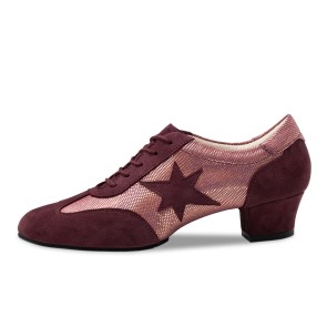Werner Kern Ariana Wijnrood Suède dames Training Dansschoenen
