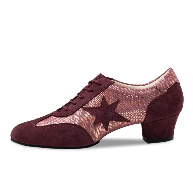 Werner Kern Ariana Wijnrood Suède dames Training Dansschoenen