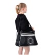 Papillon sporttas Zwarte Tas voor dans en ballet spullen Sporttas met Ritssluiting 25PK9906-900 meisjes