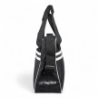 Papillon sporttas Zwarte Tas voor dans en ballet spullen Sporttas met Ritssluiting 25PK9906-900 met cross bandje